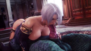 Ivy Valentine suck big cock argonian - Soulcalibur (noname55) - 11 image