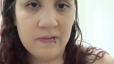 Step-mom fantasy JOI. Busty step-mom wants step-sons meat! - 13 image