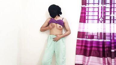 Garments girl Ritu Sen masturbated with ice cream - 4 image