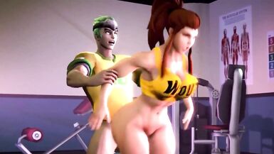 3D Hentai Compilation | Sexy Big Ass, Best Anal Sex, Claire Redfield With Big Black Cock - 11 image