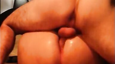Carla gets her ass fucked and takes ass to mouth. Watch as her high heels kick and shake as she cums - 13 image