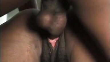 Horny slut moans as a huge dick slides deep her pink cunt - 8 image