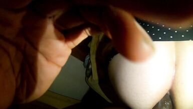 Cat lady slurps on my dick gets ass stretched (huge cumshot) - 8 image