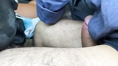 Milf suck in car then swallows - 11 image