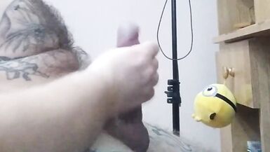 caught me jerking off and helped me cum #3 - 10 image