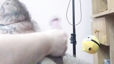 caught me jerking off and helped me cum #3 - 11 image