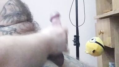 caught me jerking off and helped me cum #3 - 13 image