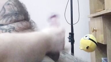 caught me jerking off and helped me cum #3 - 14 image