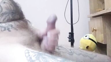 caught me jerking off and helped me cum #3 - 3 image