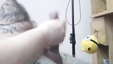 caught me jerking off and helped me cum #3 - 8 image