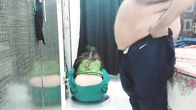 Maid Fantasy Fullfilled With Dirty Talks in Hindi - 13 image