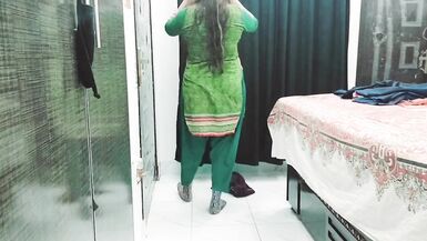 Maid Fantasy Fullfilled With Dirty Talks in Hindi - 5 image