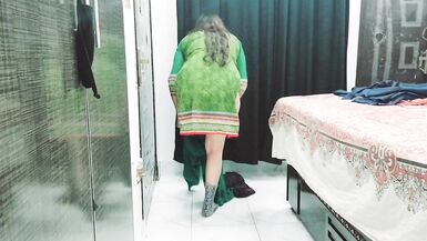 Maid Fantasy Fullfilled With Dirty Talks in Hindi - 7 image