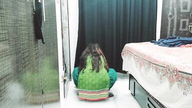 Maid Fantasy Fullfilled With Dirty Talks in Hindi - 9 image