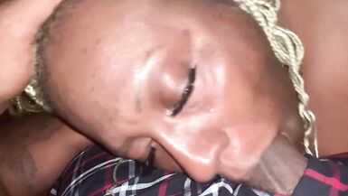 I Parked His Dick In My THROAT  - 7 image