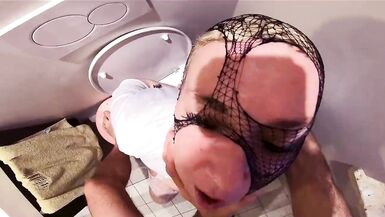 Stepmom chubby housewife brutal fucked and pissed at home - 10 image
