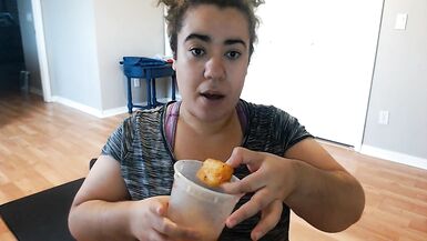 Stephanie Benitez fat ass twerking on the dick in Spanish