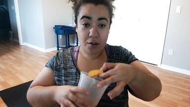 Stephanie Benitez fat ass twerking on the dick in Spanish - 14 image