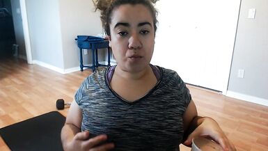 Stephanie Benitez fat ass twerking on the dick in Spanish - 15 image
