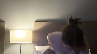 Using a diamond buttplug for the first time ever while fucking