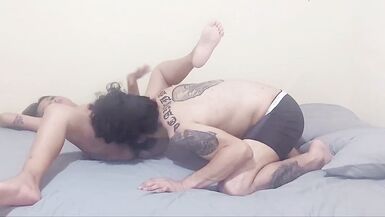 Making love with Emily (Creampie) - 3 image