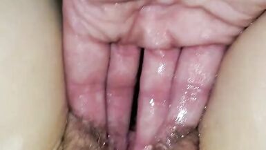 Must See!!! 4K HD American Wife Gets Hairy pussy fisted - 4 image