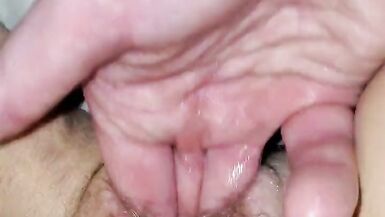 Must See!!! 4K HD American Wife Gets Hairy pussy fisted - 7 image