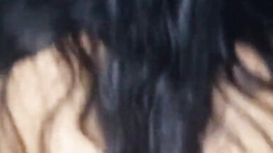 Slut MILF with Lingerie fucking on sofa