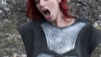 Marsha Lord milf has anal sex with a medieval knight - 7 image