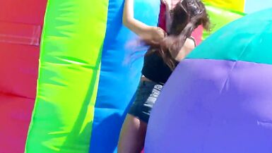 Playground pick up girl fucking hard - 2 image