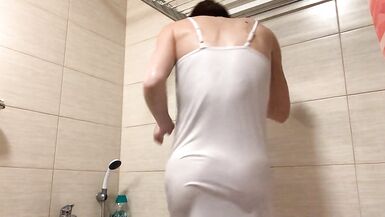 sexy shaving of inexperienced sexy russian woman - 6 image
