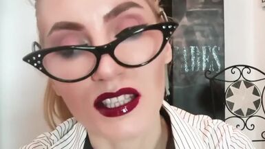 Lipstick Kisses From The Teacher