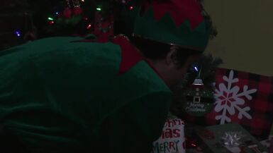 DAGFS - Xmas NightにMs.Claus Lauren Philipsとバッティング。 - 2 image