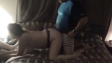 Meine Dirty Slut mehrere Orgasmen aus beiden Enden Pussy und Arsch - 8 image