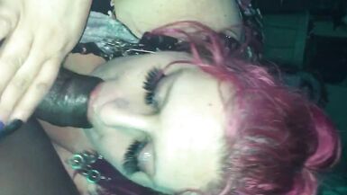 Bbw blanche suçant bbc pt 1