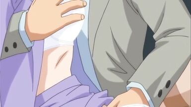 Horny Secretary Milf Seduces Her Boss's Son | Uncensored Hentai