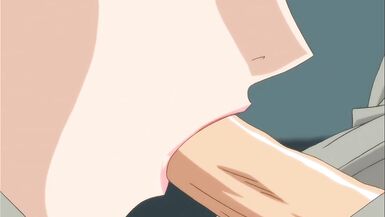 Azgın Sekreter Milf Patronunun Oğlunu Baştan Çıkarıyor | Sansürsüz Hentai - 11 image
