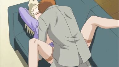 Azgın Sekreter Milf Patronunun Oğlunu Baştan Çıkarıyor | Sansürsüz Hentai - 13 image