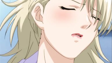 Azgın Sekreter Milf Patronunun Oğlunu Baştan Çıkarıyor | Sansürsüz Hentai - 3 image