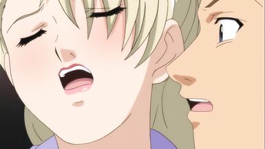 Azgın Sekreter Milf Patronunun Oğlunu Baştan Çıkarıyor | Sansürsüz Hentai - 7 image