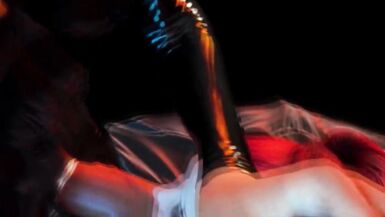 Futanari CumShots - Two Dickgirls fucks MILF in All Holes, 3D Animated Anal Sex - 4 image