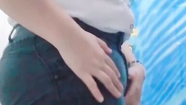 sexy beautiful mexican take out all her uniform - 1 image