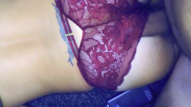 Sexy panties and anal creampie - 3 image
