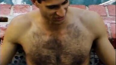 Two hot chicks suck cock and get fucked before eating cum - 2 image