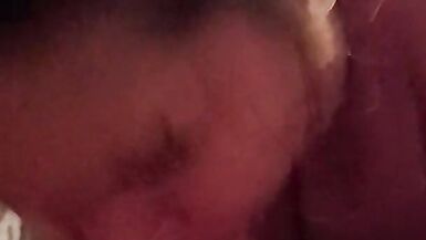 sulking my husband's  cock,he shoots his load on my titts bigtitsmommy420 on only fans - 14 image