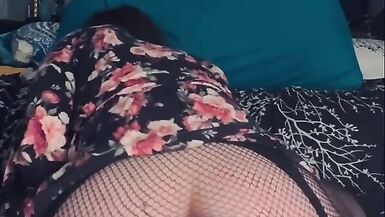 Fucking my ass with my new dildo - 11 image