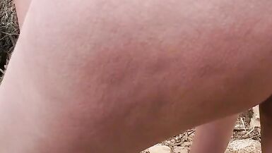 Sexy Sexy fun on rocks and masturbation - 9 image