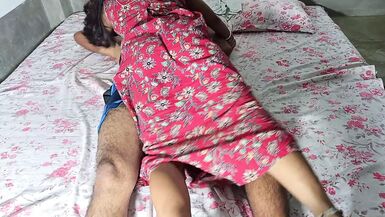 Pati Ke Kaam Par Jane Ke Baad Padosi Se Chudaya -Fireecouple - 1 image