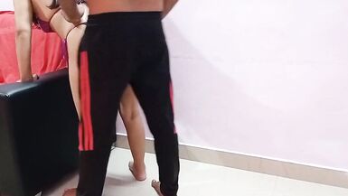 Bahan Ne Peehar Me Apne Purane Yaar Ko Bulakar Choot Chudayi - 5 image