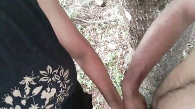 Indian Village Milf Bhabhi Enjoy Outdoor Sex With Stranger - 4 image